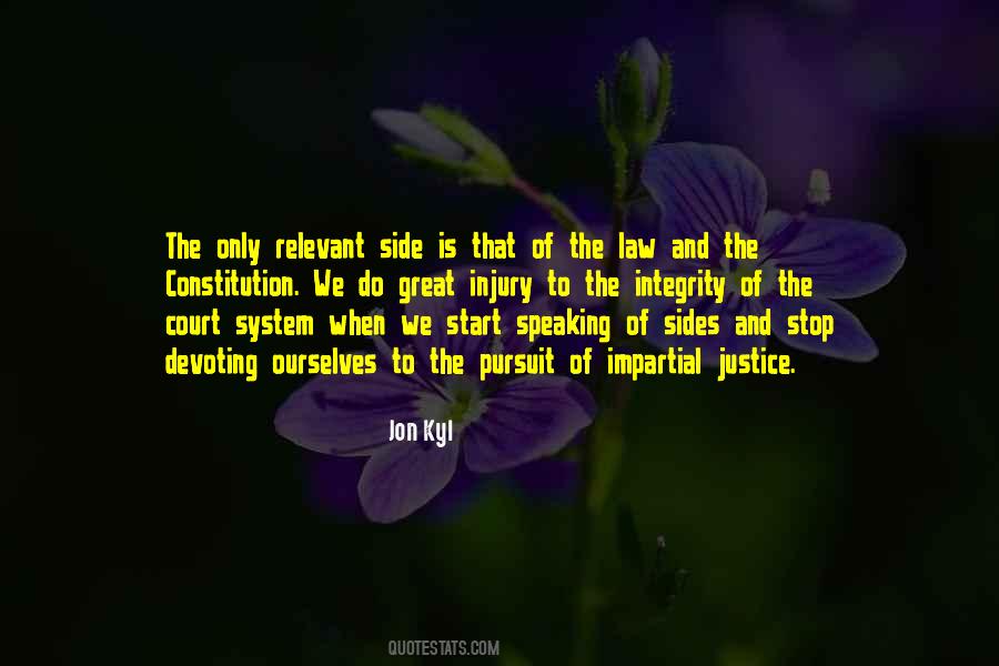 Quotes About Court System #958958