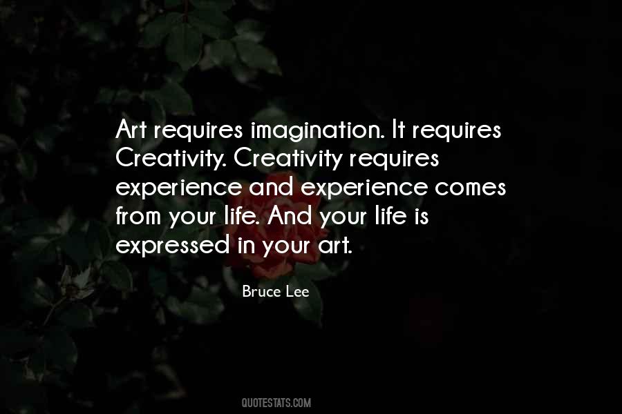 Quotes About Life And Art #16650