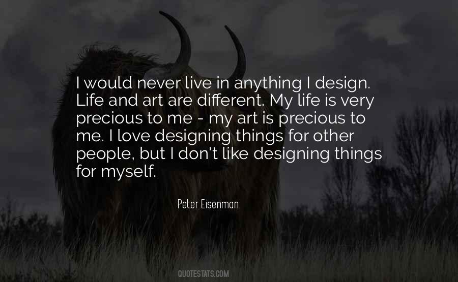 Quotes About Life And Art #1870650