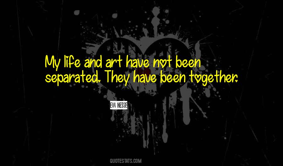Quotes About Life And Art #198031