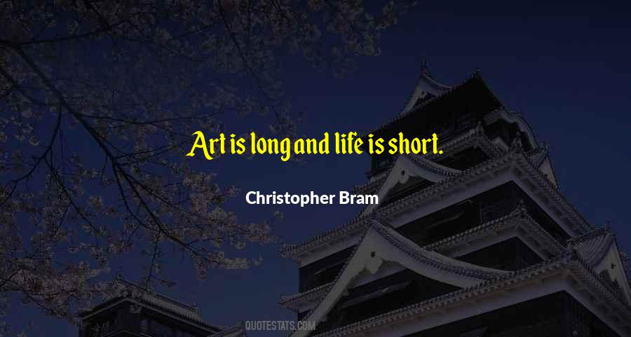 Quotes About Life And Art #61839