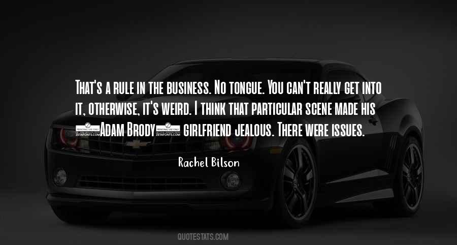 Quotes About A Jealous Girlfriend #989943 Quotes About A Jealous Girlfriend #989943