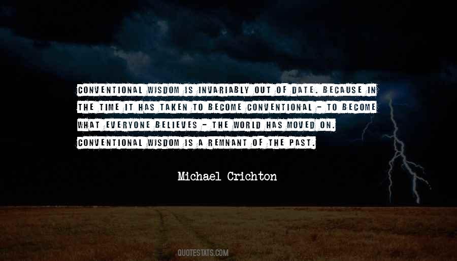 What The World Believes Quotes #1029707