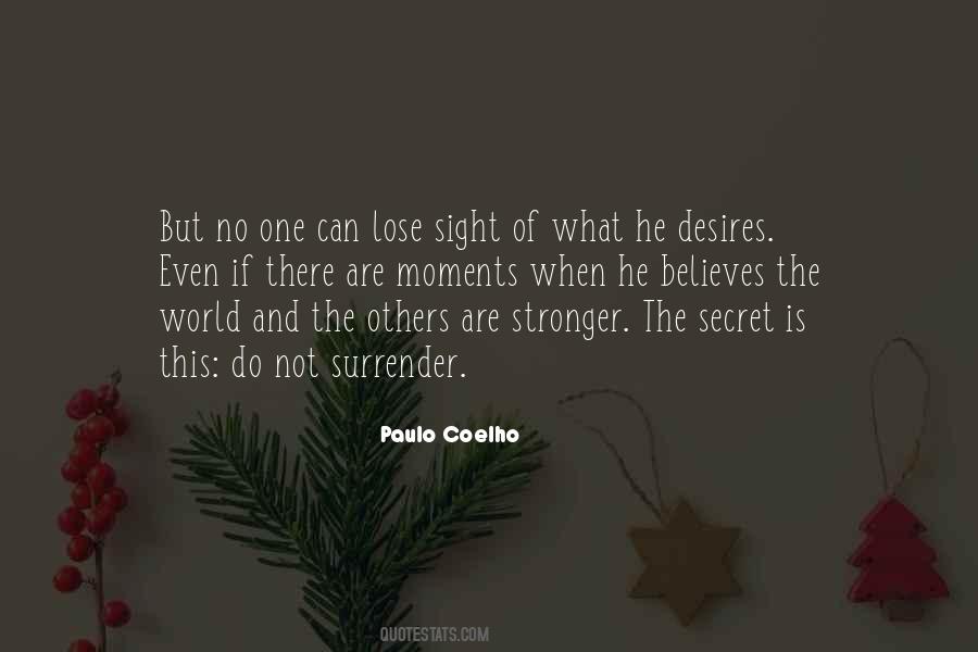 What The World Believes Quotes #1313445