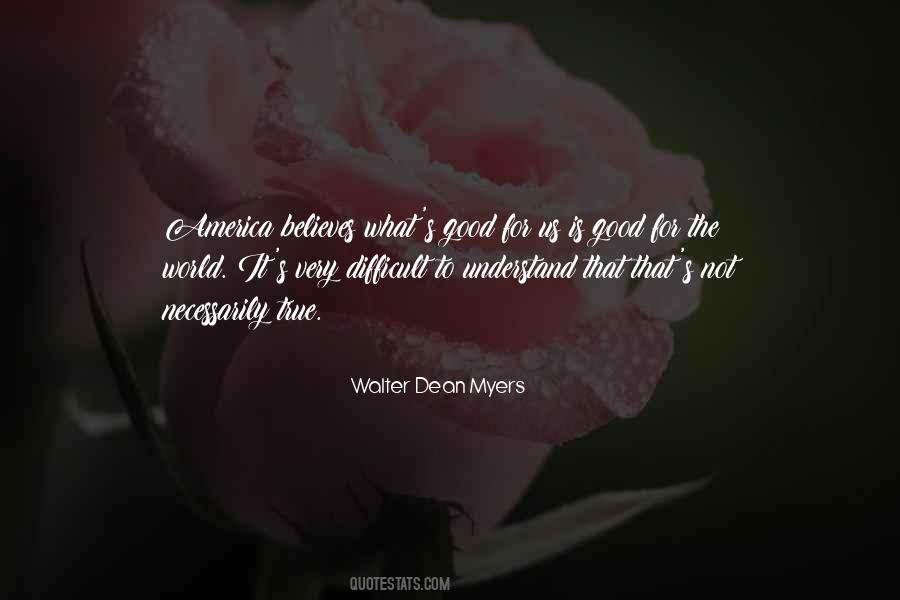 What The World Believes Quotes #1575439