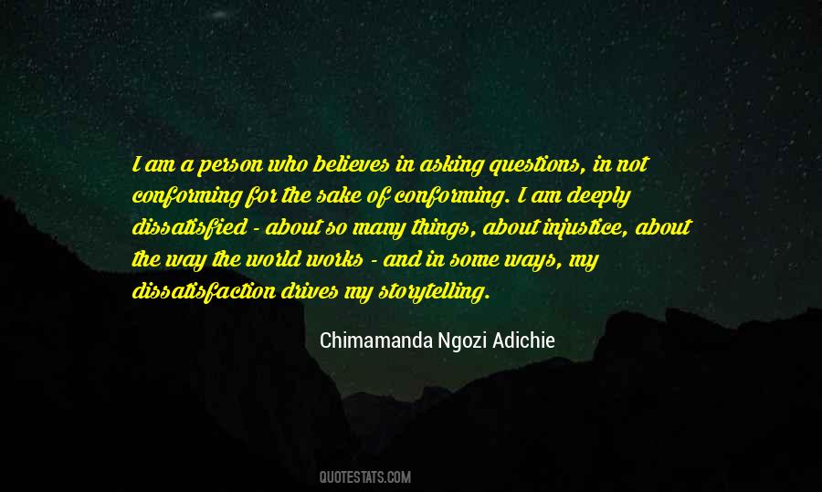 What The World Believes Quotes #37210