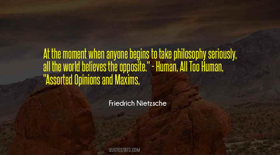 What The World Believes Quotes #537588