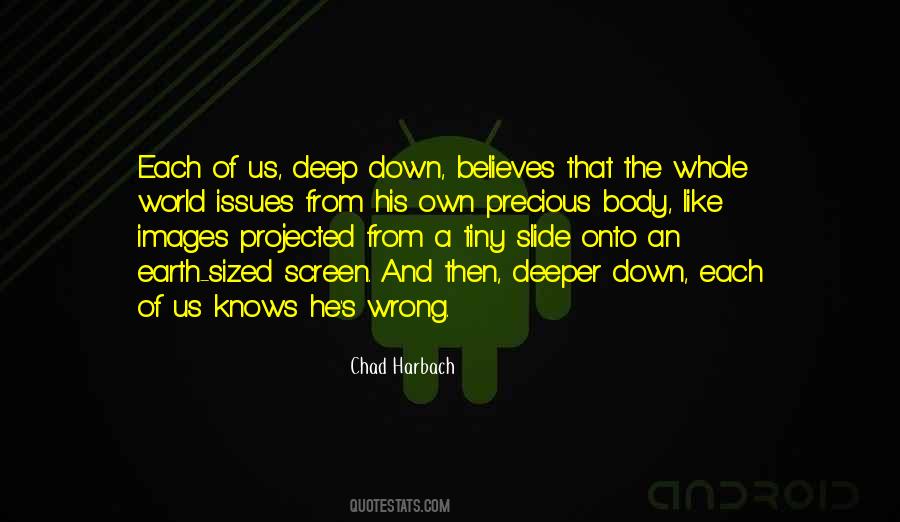What The World Believes Quotes #557898