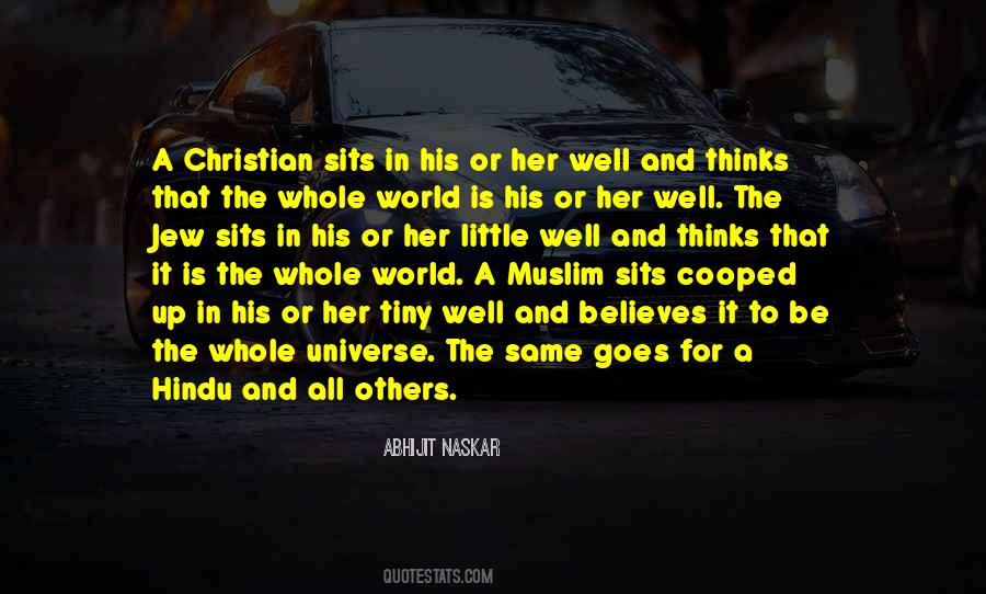 What The World Believes Quotes #663964