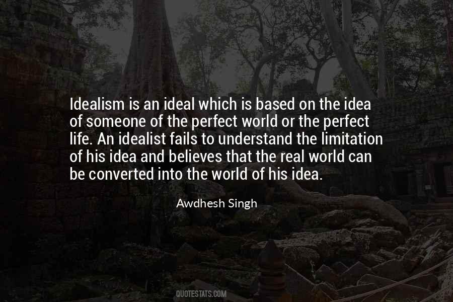 What The World Believes Quotes #732781