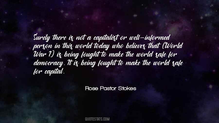 What The World Believes Quotes #760843