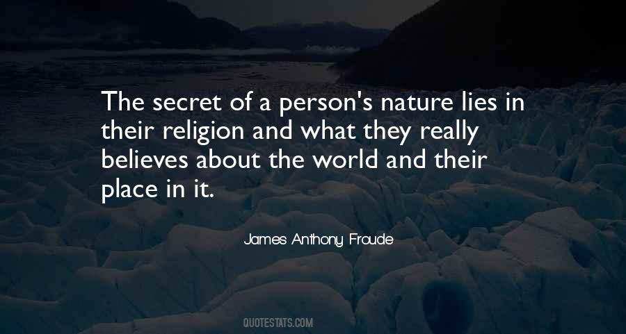 What The World Believes Quotes #981499