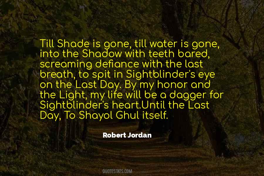 Quotes About Shadow And Life #715979