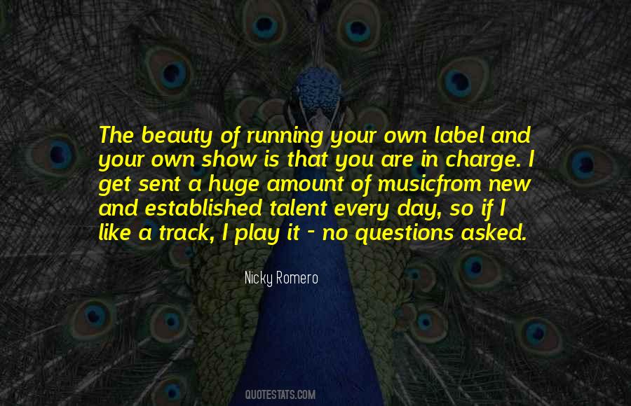 Quotes About Talent And Beauty #1773918