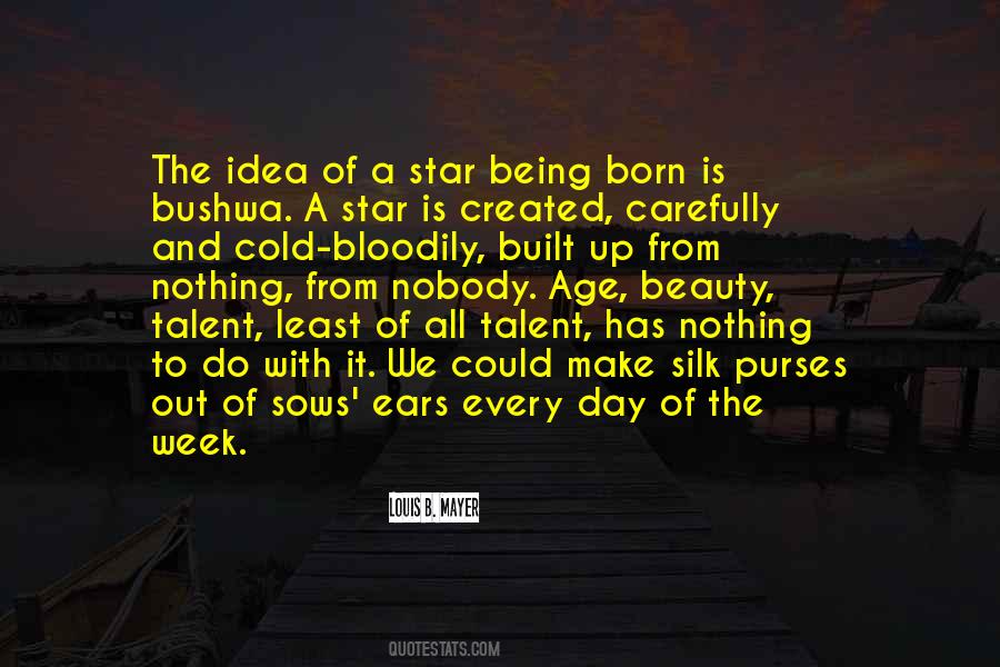 Quotes About Talent And Beauty #1776688