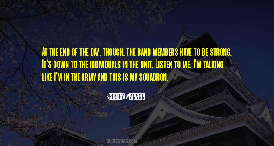 Quotes About Band Members #1842899