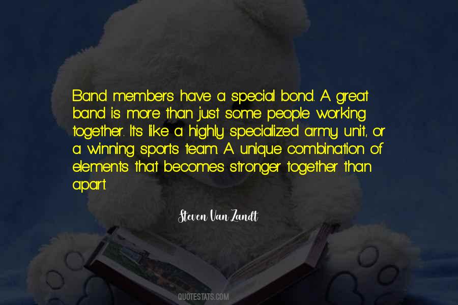 Quotes About Band Members #386015