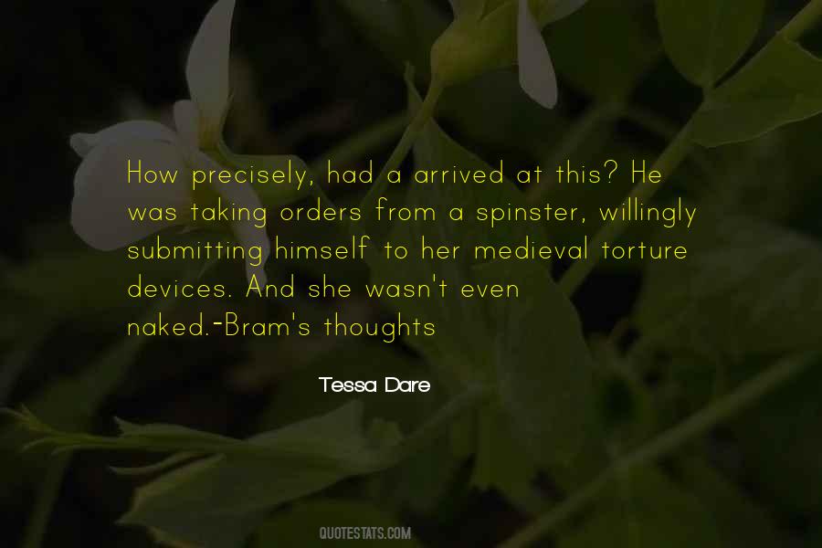 Quotes About Medieval Torture #323494