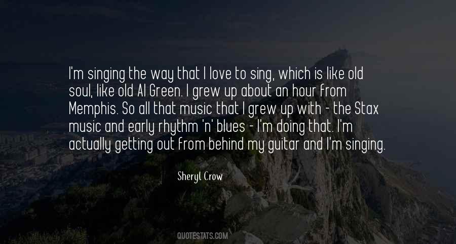 Quotes About Blues Music #13656