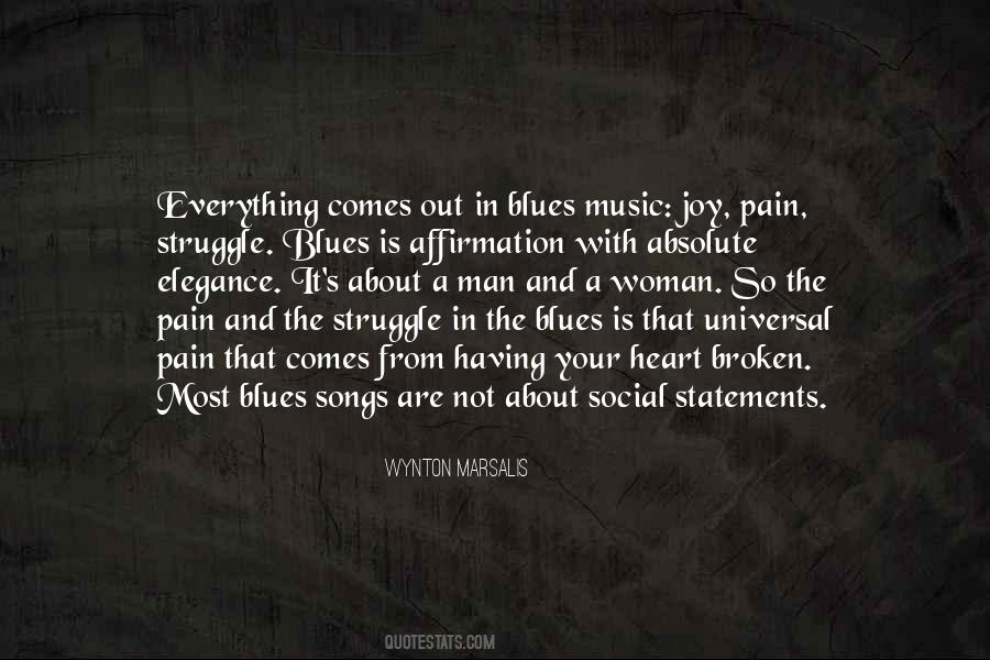 Quotes About Blues Music #14252