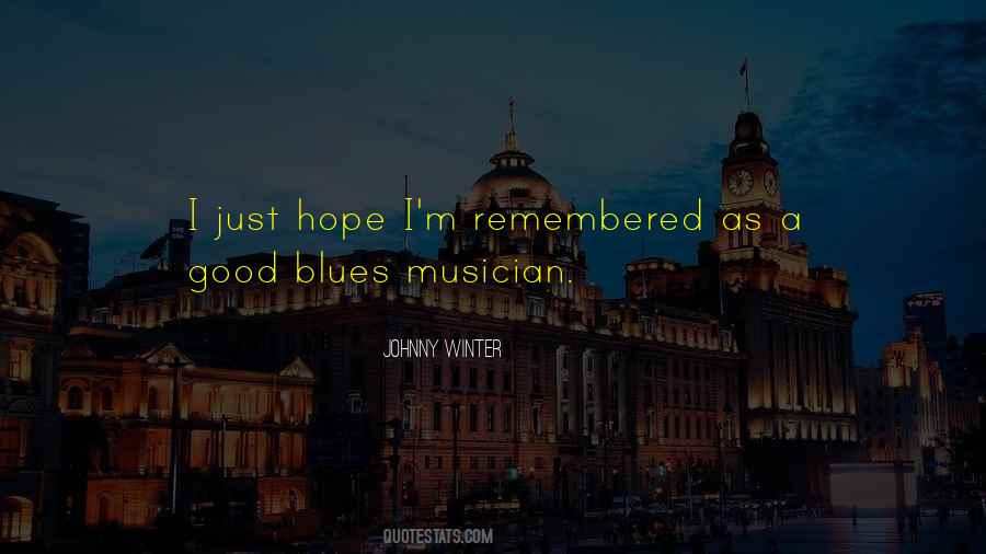 Quotes About Blues Music #143183