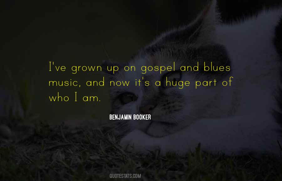 Quotes About Blues Music #1482361