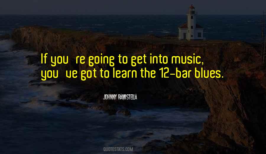 Quotes About Blues Music #165591