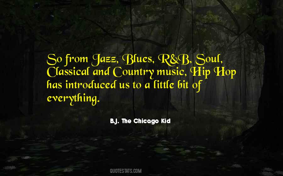 Quotes About Blues Music #339907