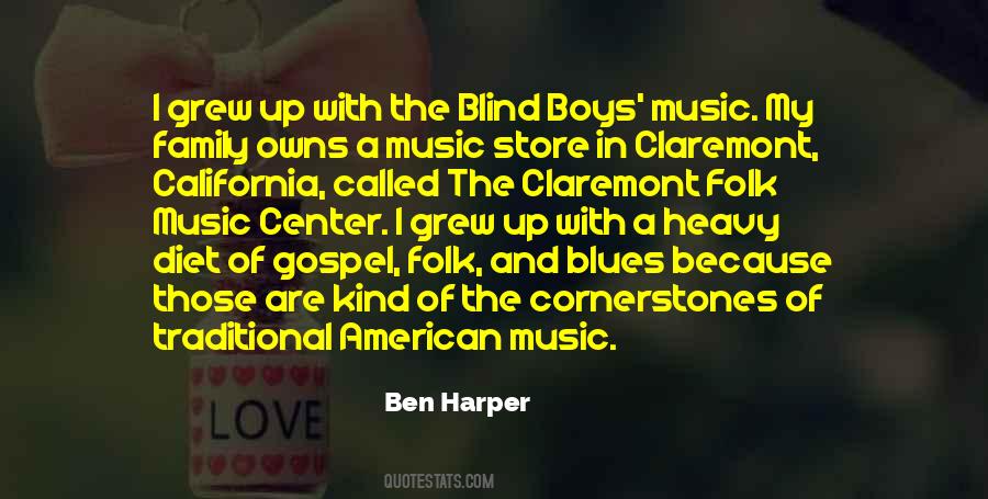 Quotes About Blues Music #417867