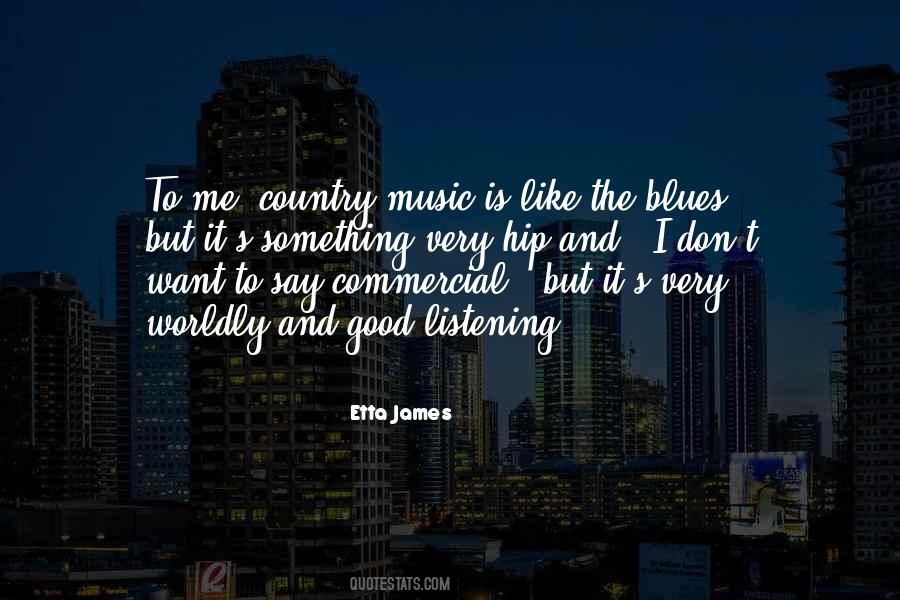 Quotes About Blues Music #81014
