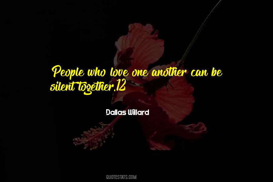 Quotes About One Another #1668937