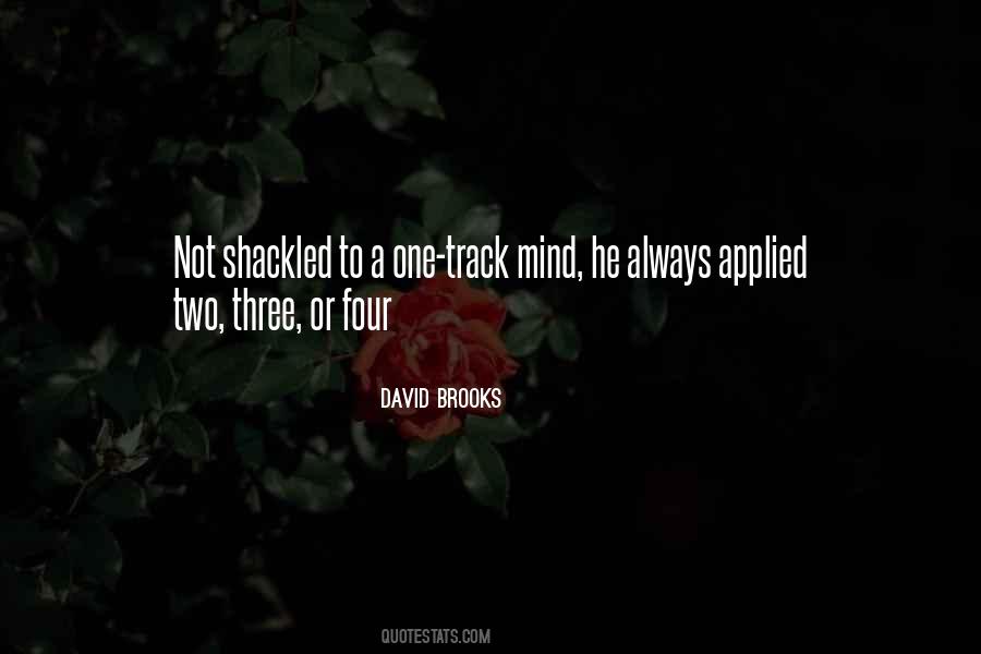 Quotes About Shackled #130435