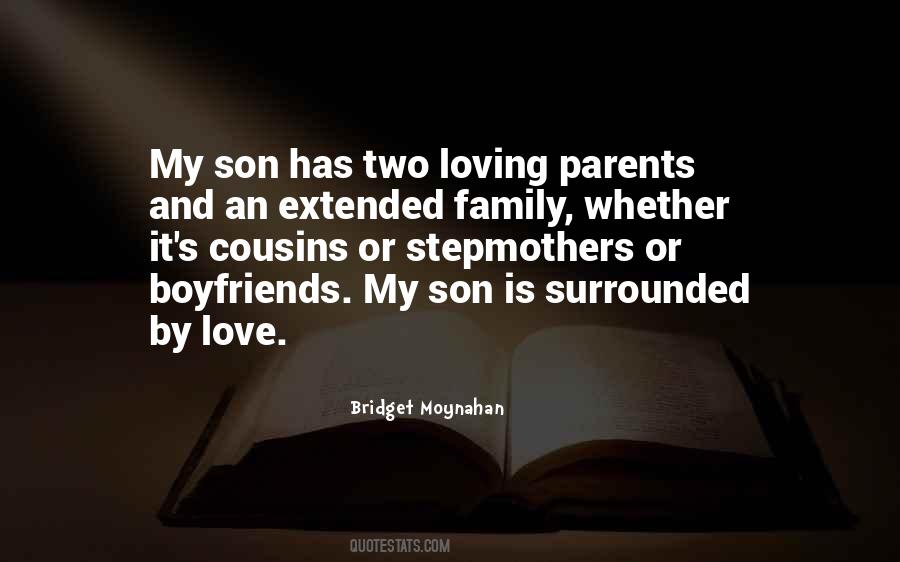 Quotes About Ex Boyfriends Family #1568567