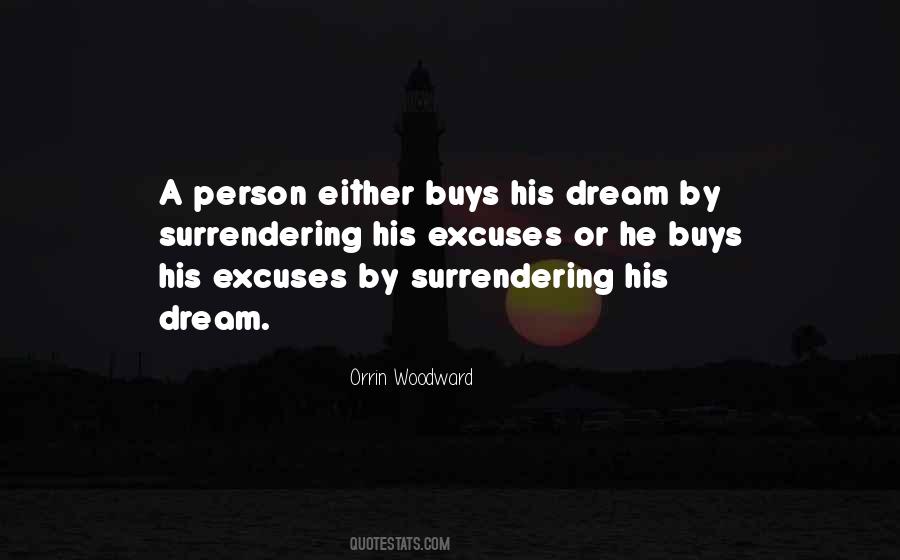 Quotes About Excuses And Success #1350400