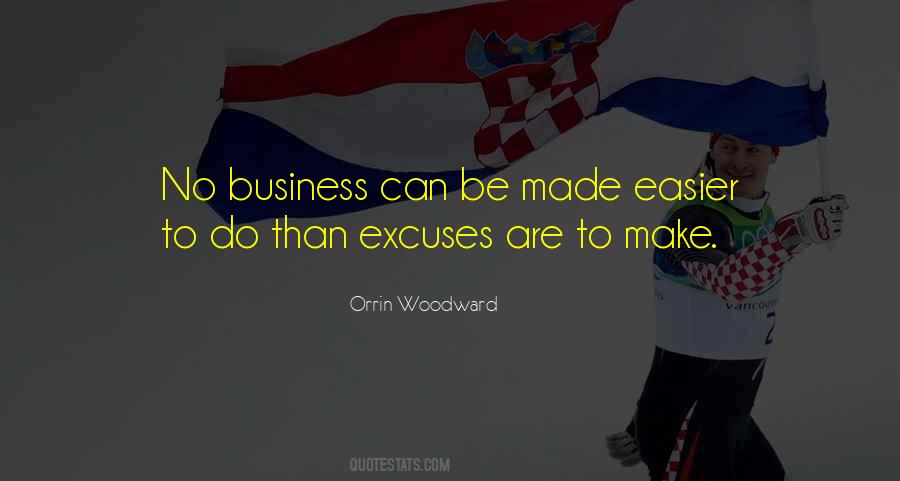 Quotes About Excuses And Success #1631651