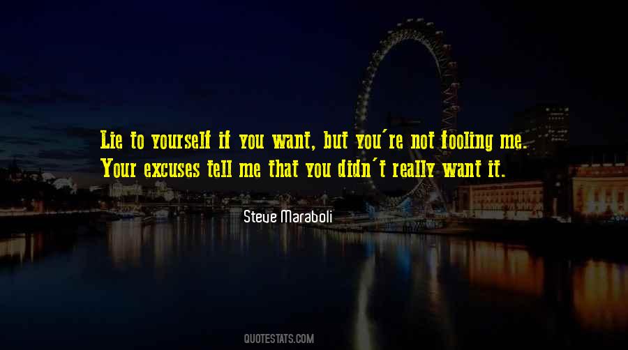 Quotes About Excuses And Success #1649927