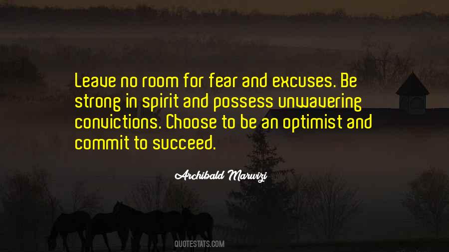 Quotes About Excuses And Success #1870339