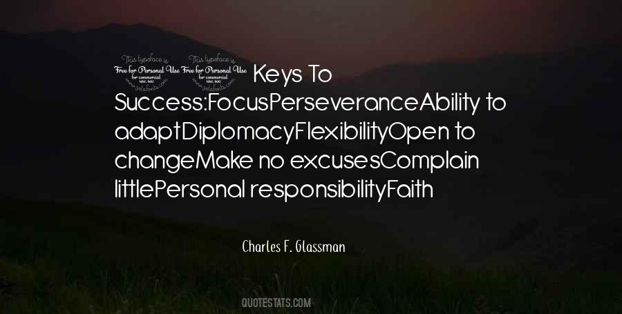 Quotes About Excuses And Success #61966