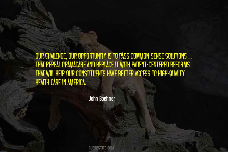 Quotes About America Opportunity #10980