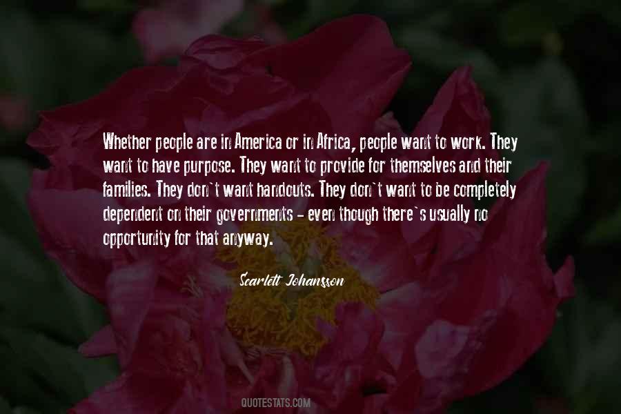 Quotes About America Opportunity #138435