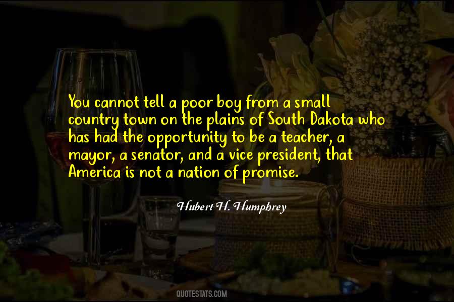 Quotes About America Opportunity #155880