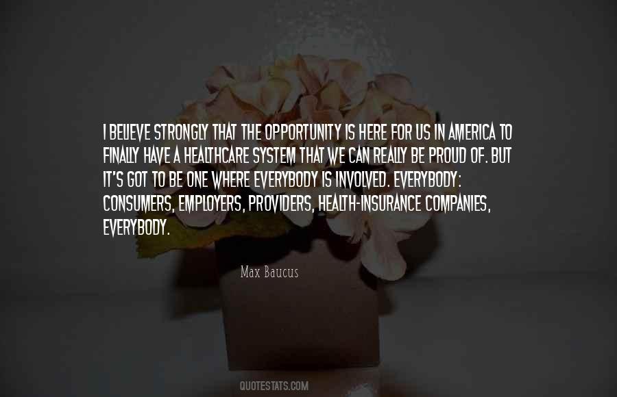 Quotes About America Opportunity #234093