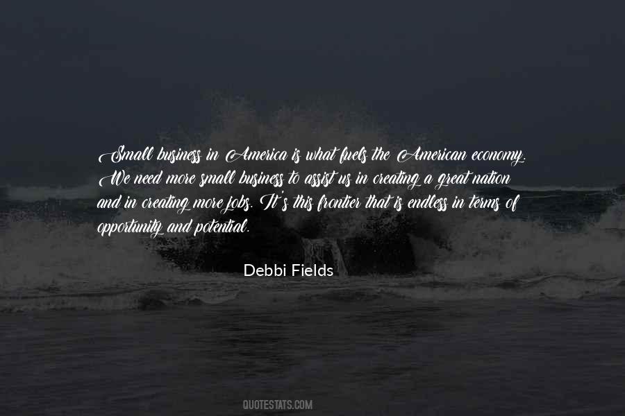 Quotes About America Opportunity #345959