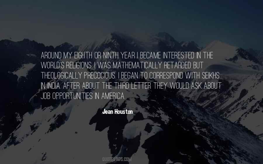 Quotes About America Opportunity #347981