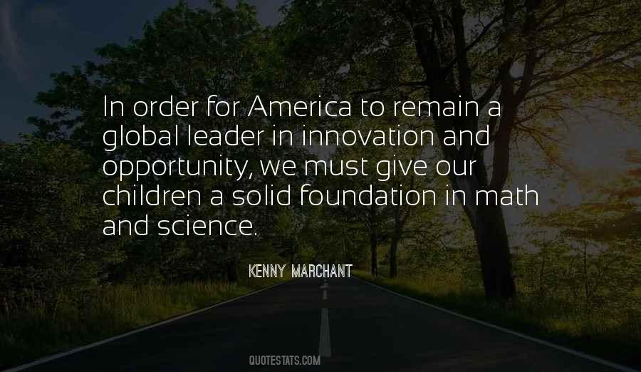 Quotes About America Opportunity #386565