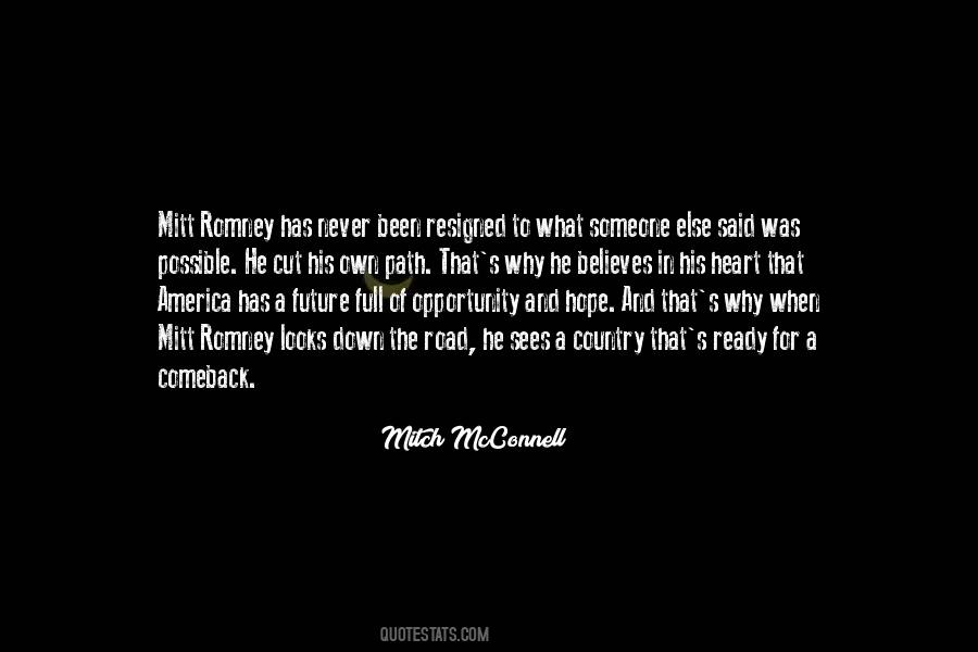 Quotes About America Opportunity #442331