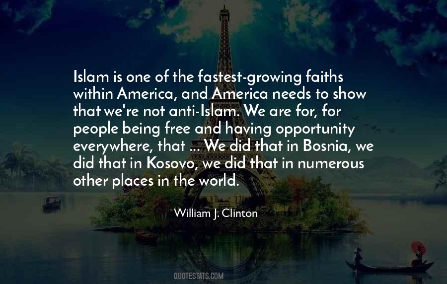 Quotes About America Opportunity #536597