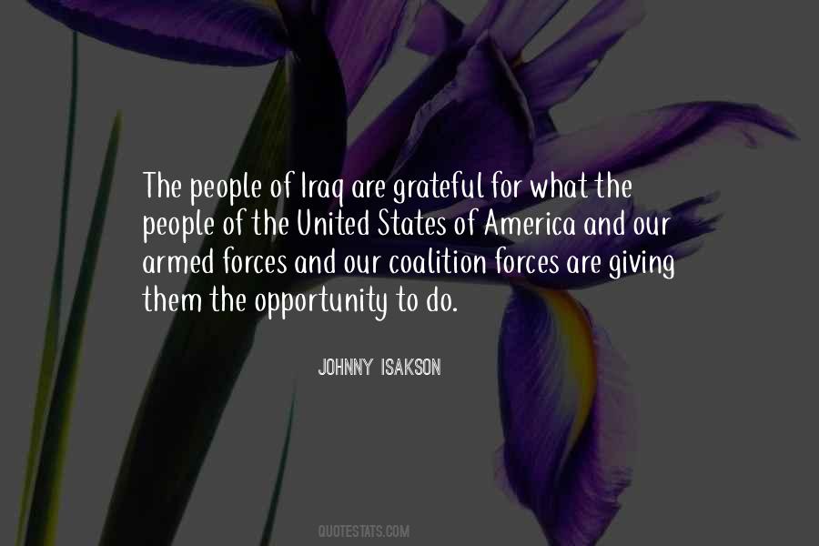 Quotes About America Opportunity #574911