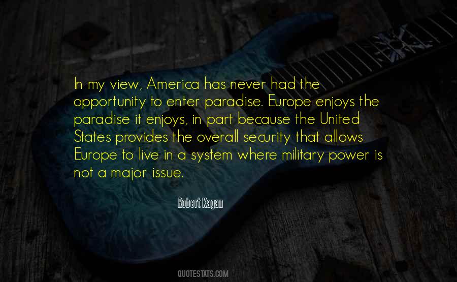 Quotes About America Opportunity #713902