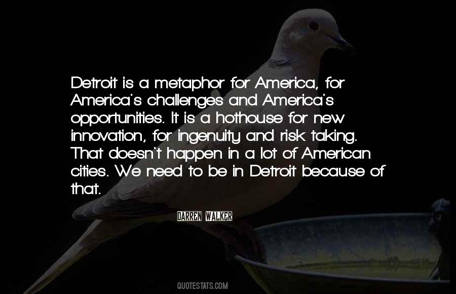 Quotes About America Opportunity #767321